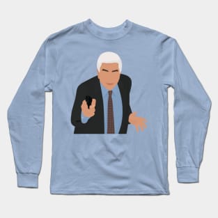 Classic - The Naked Gun - Vintage Digital Long Sleeve T-Shirt